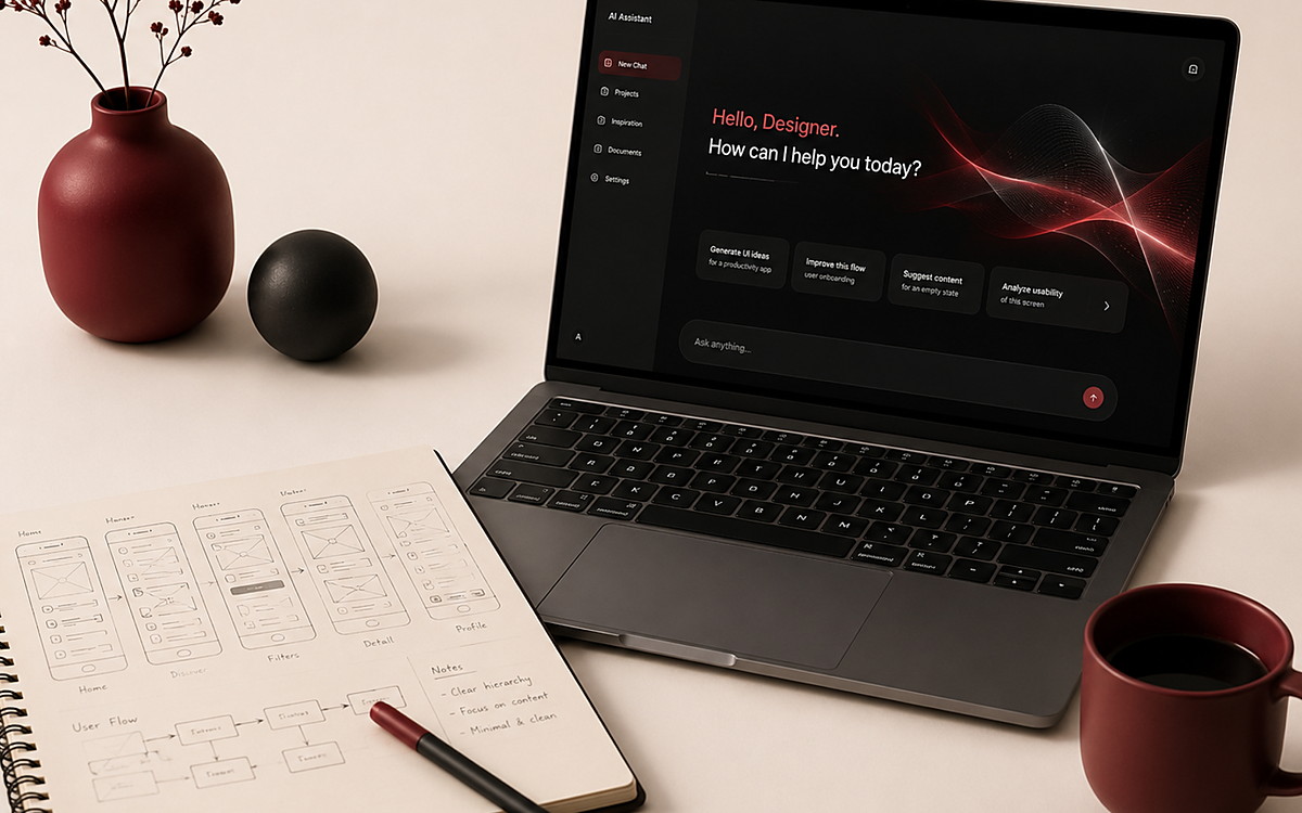 AI in UX/UI Design course — designing AI-era product interfaces and copilot patterns