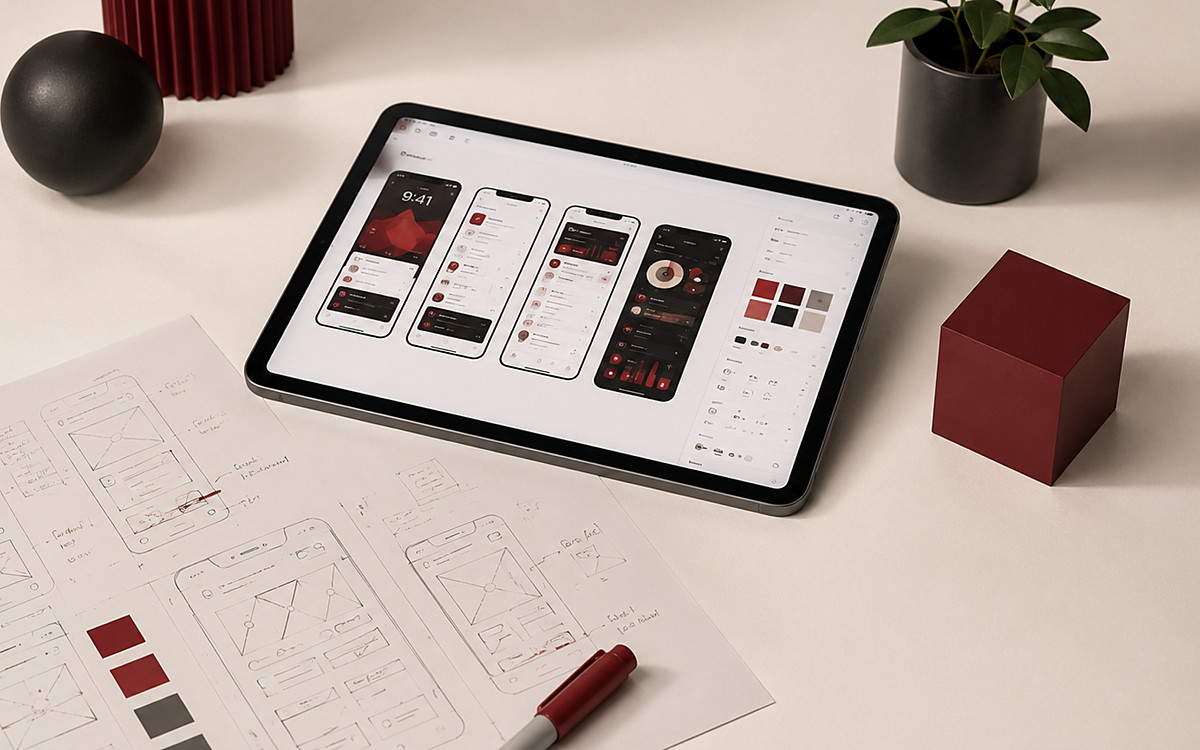 Professional Certificate in UX/UI Design — online UI/UX design course with placement support, Agile Design School