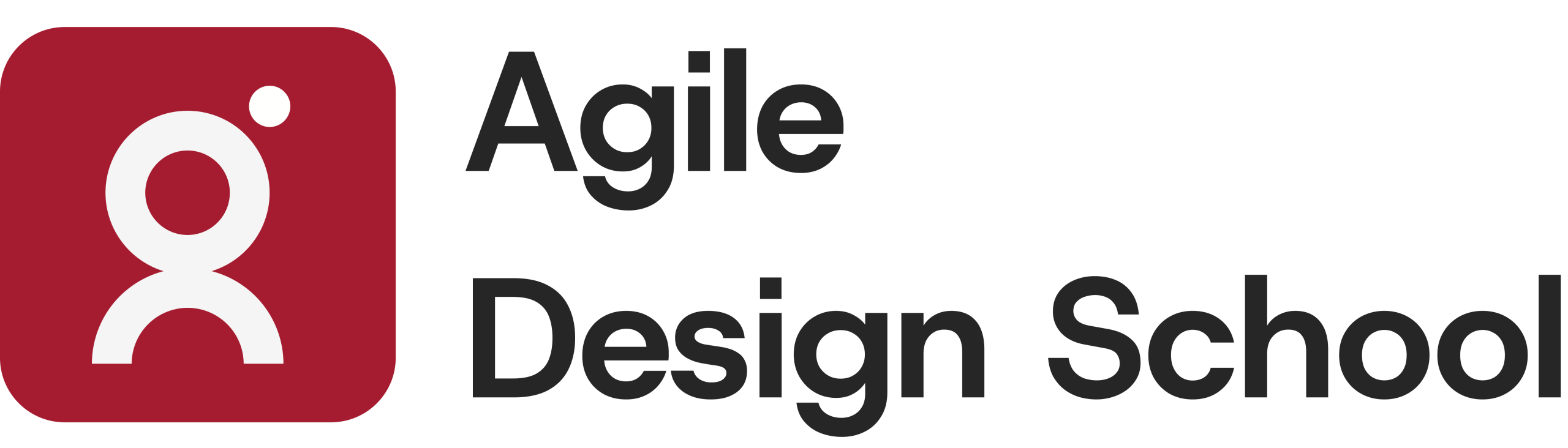 Agile Design School Logo UX UI Best Design School